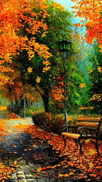 The best GIFs of autumn on the GIFER website. We regularly add new GIF animations about and . You can choose the most popular free autumn GIFs to your phone or computer.